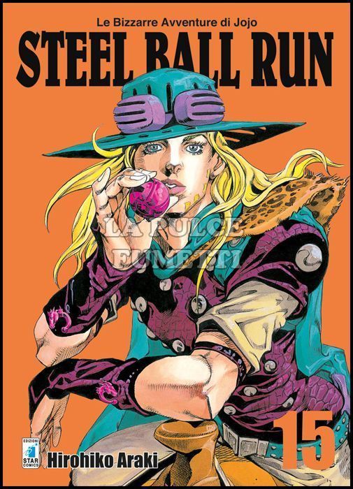 LE BIZZARRE AVVENTURE DI JOJO # 65 - STEEL BALL RUN 15 ( DI 16 )